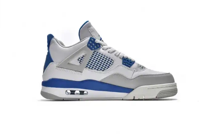 MaikeSneakers 308497-105 Air Jordan Retro 4 Blue (2012) Military 0514